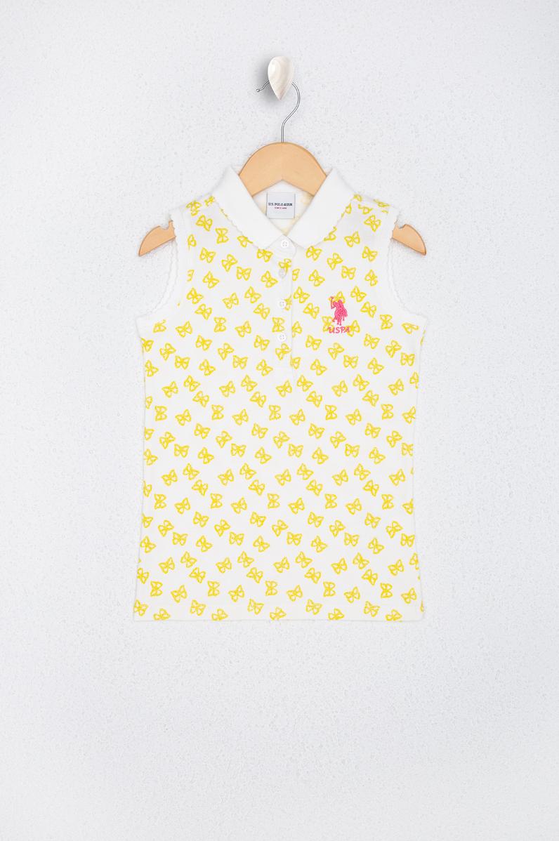 Kız Çocuk Sarı Tişört