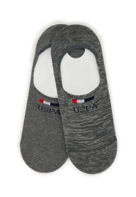 Erkek Gri Çorap - 50222720003