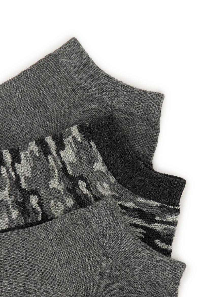 Erkek Antrasit Çorap - 50222724001