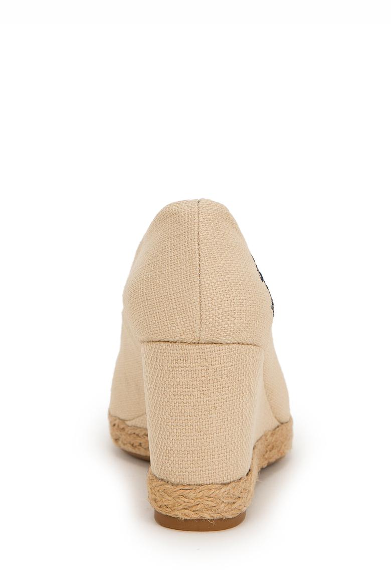 Kadın Beyaz Ayakkabı - 50222098008