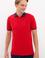 Erkek Koyu Kırmızı Polo Yaka T-Shirt