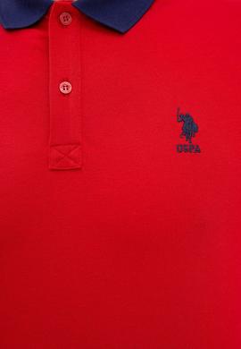 Erkek Koyu Kırmızı Polo Yaka T-Shirt - 50218823169