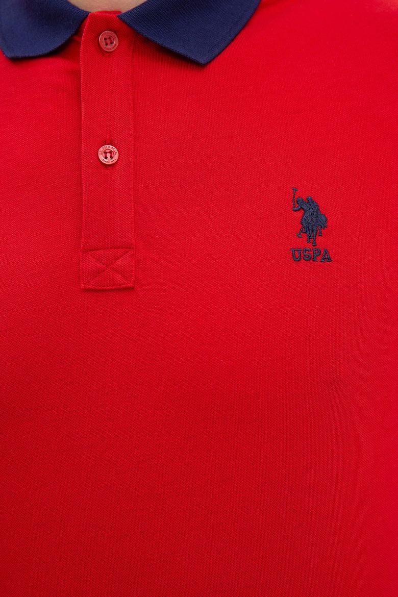 Erkek Koyu Kırmızı Polo Yaka T-Shirt - 50218823169