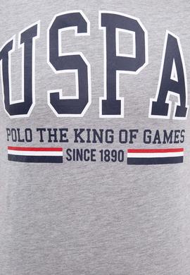 Erkek Gri Melanj Tişört - 50217813033