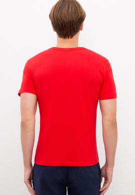 Erkek Kırmızı Tişört - 50217762064