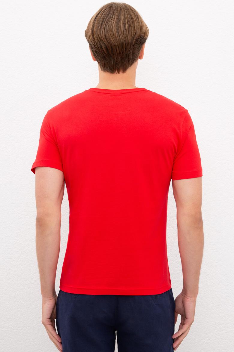 Erkek Kırmızı Tişört - 50217762064