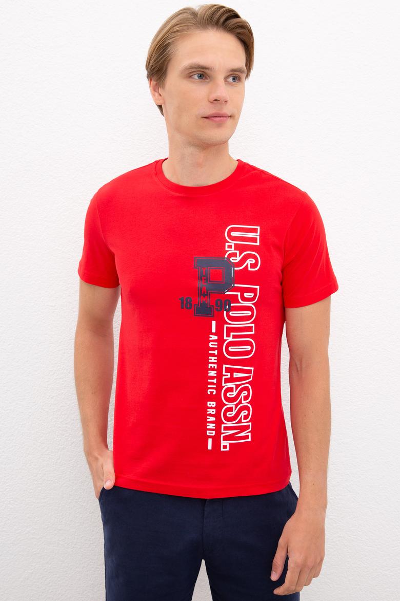 Erkek Kırmızı Tişört