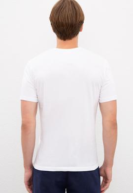 Erkek Beyaz Tişört - 50217813008