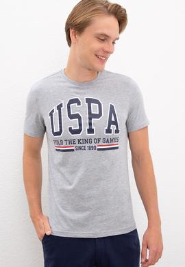 Erkek Gri Melanj Tişört - 50217813033