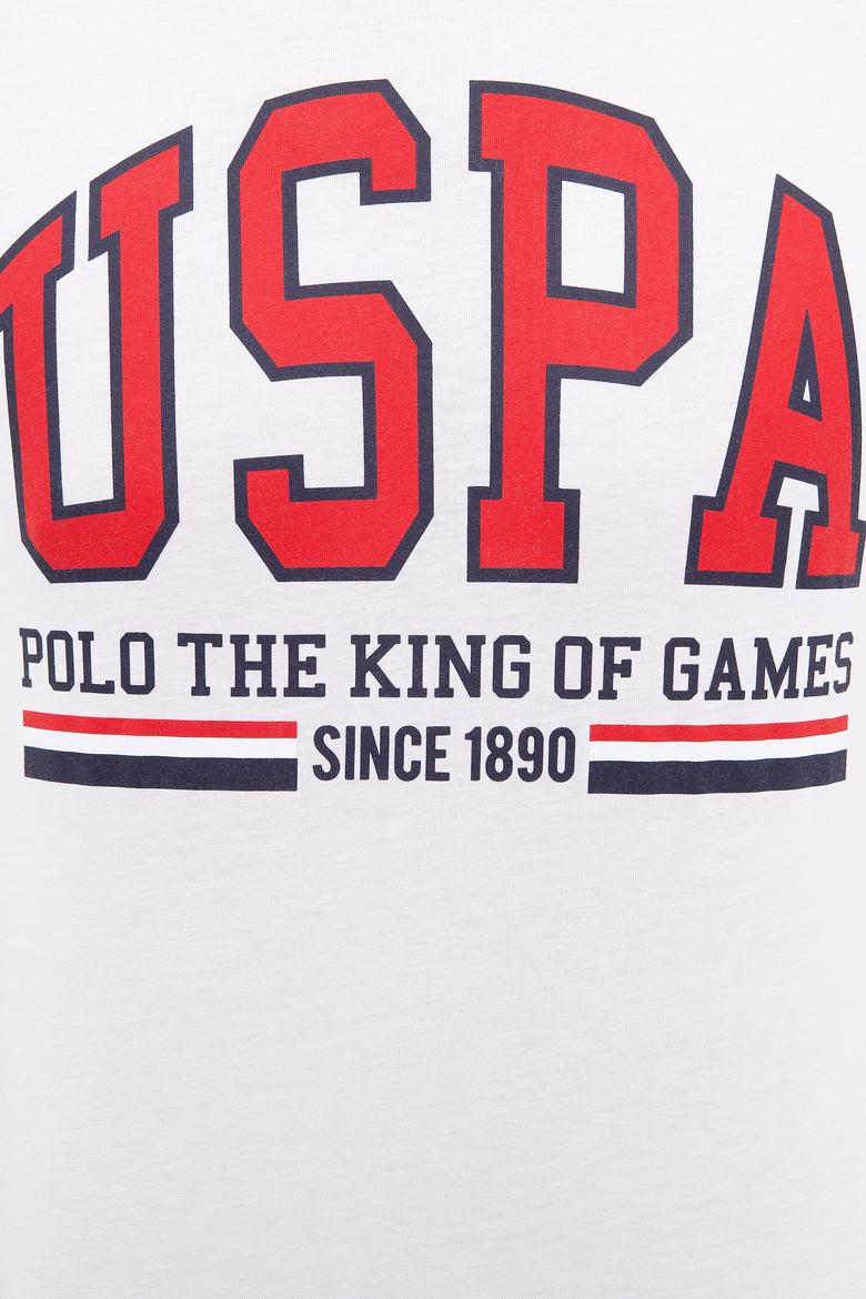 Erkek Beyaz Tişört - 50217813008