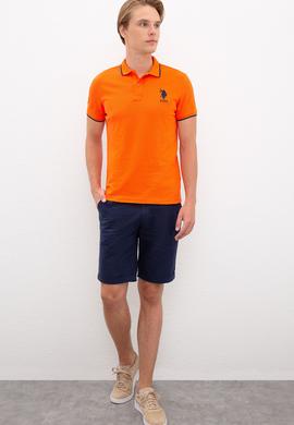 Erkek Nar Çiçeği Polo Yaka T-Shirt Basic - 50222031014