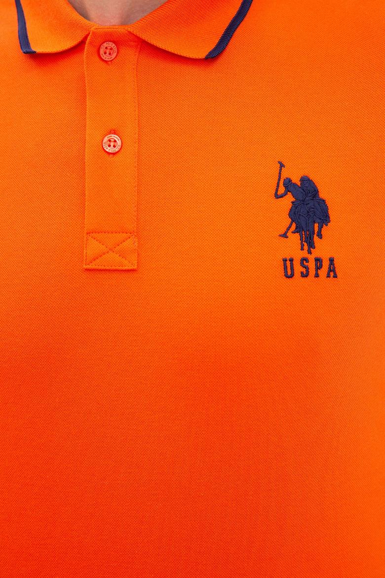 Erkek Nar Çiçeği Polo Yaka T-Shirt Basic - 50222031014