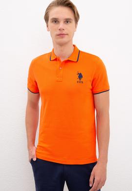 Erkek Nar Çiçeği Polo Yaka T-Shirt Basic - 50222031014