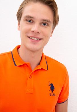 Erkek Nar Çiçeği Polo Yaka T-Shirt Basic - 50222031014