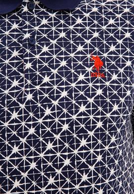 Erkek Lacivert Polo Yaka T-Shirt - 50217898028