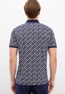 Erkek Lacivert Polo Yaka T-Shirt - 50217898028