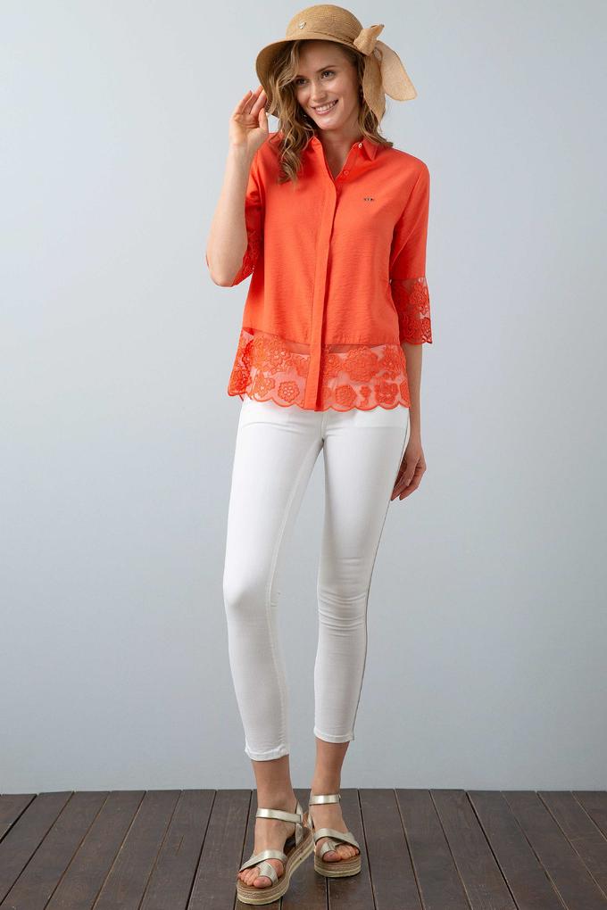 Kadın Beyaz Pantolon