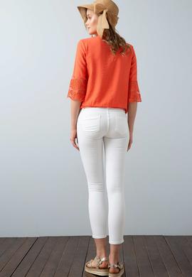 Kadın Beyaz Pantolon - 50199115002