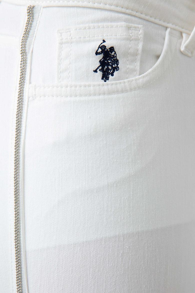 Kadın Beyaz Pantolon - 50199115002