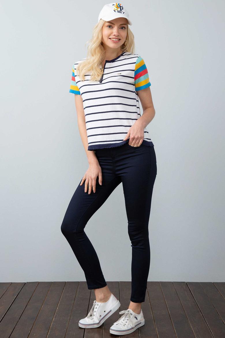 Kadın Lacivert Pantolon