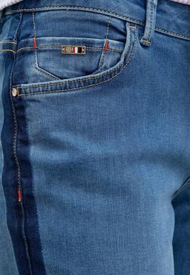 Kadın Mavi Denim Pantolon - 50202998004