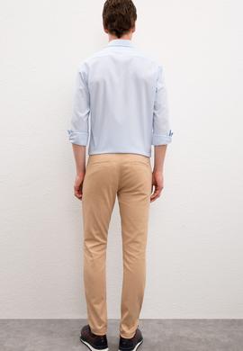 Erkek Kum Kanvas Pantolon - 50218224079