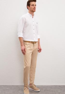 Erkek Kum Kanvas Pantolon - 50218143031