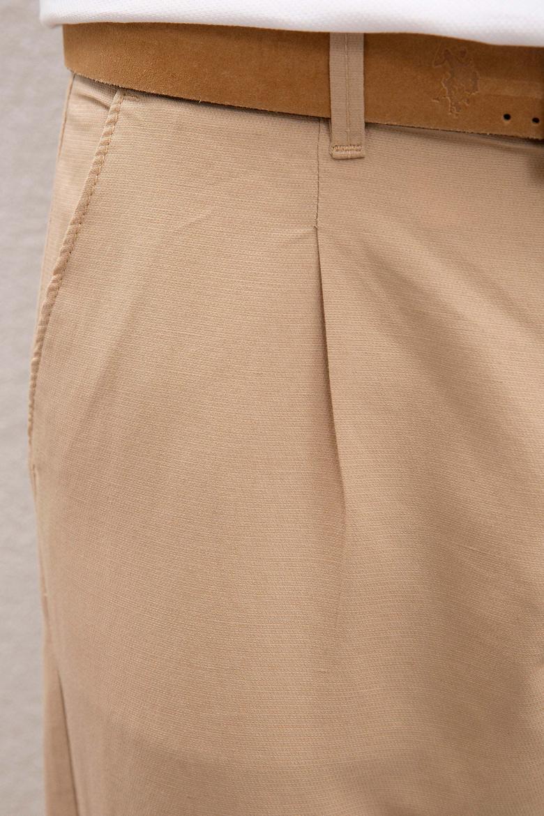Erkek Kum Kanvas Pantolon - 50218143031