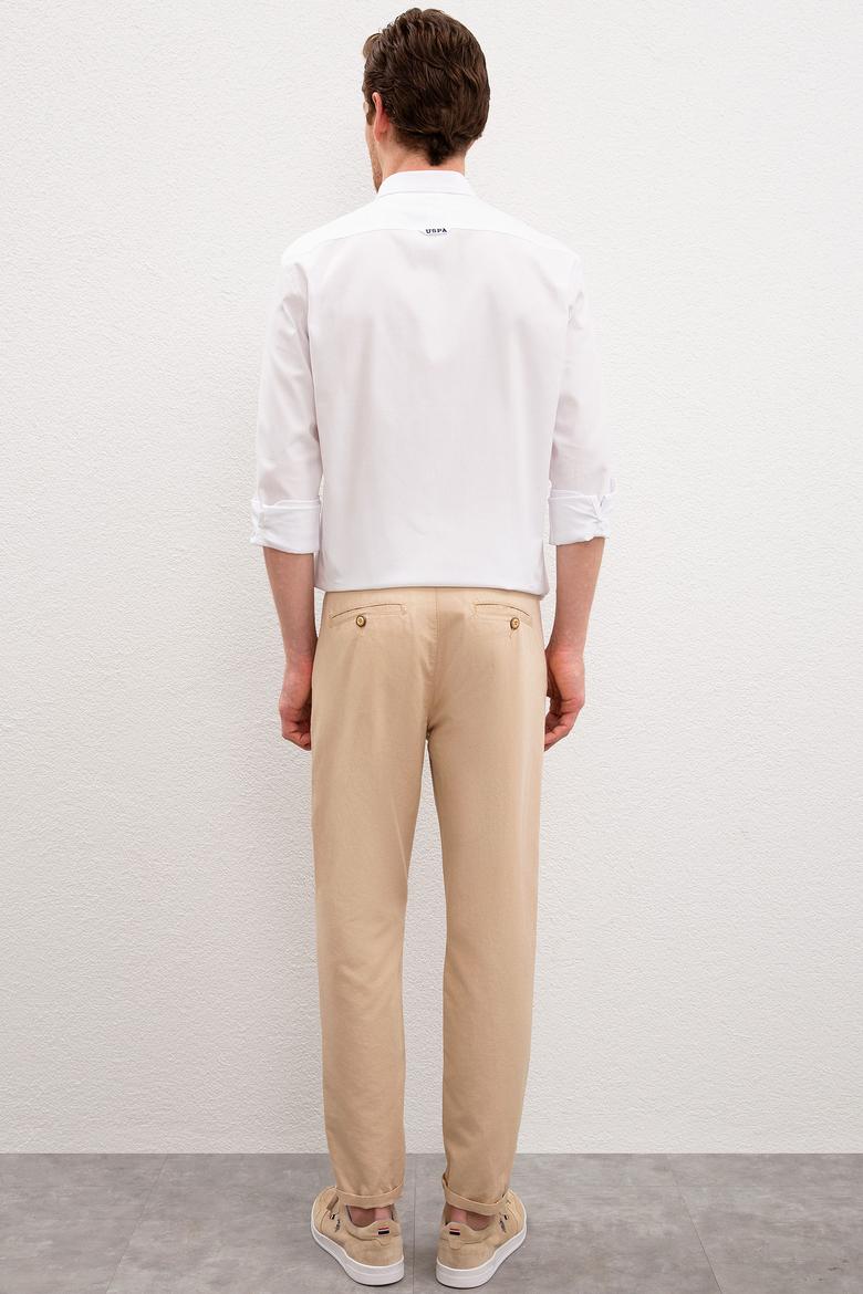 Erkek Kum Kanvas Pantolon - 50218143031