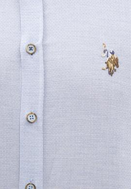 Erkek Mavi Gömlek Uzunkol - 50219542003