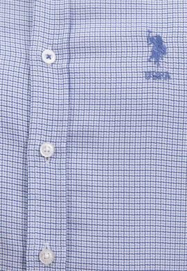 Erkek Mavi Gömlek Uzunkol - 50219605019