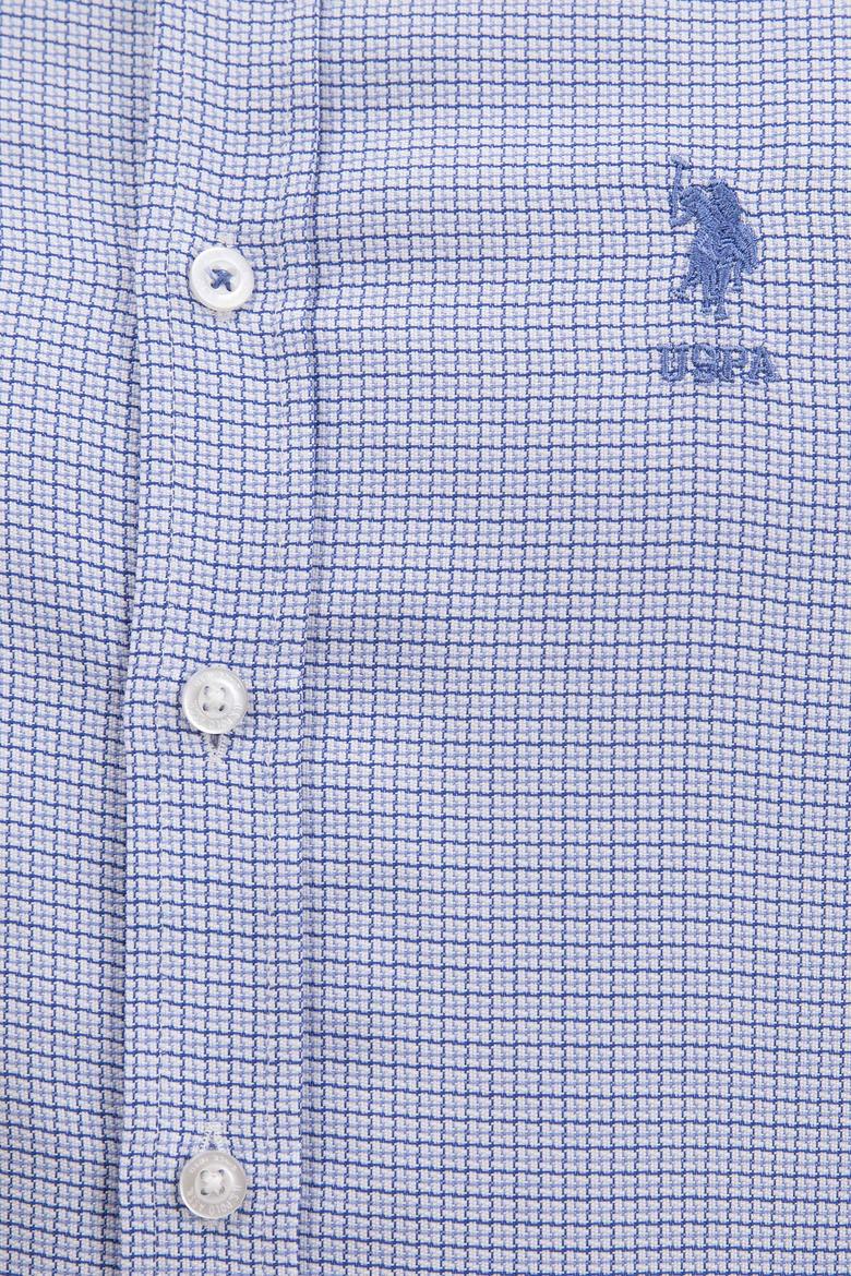 Erkek Mavi Gömlek Uzunkol - 50219605019