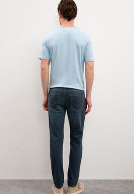 Erkek Yeşil Denim Pantolon - 50220334018
