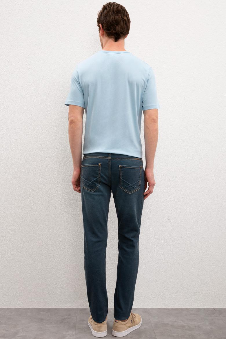 Erkek Yeşil Denim Pantolon - 50220334018