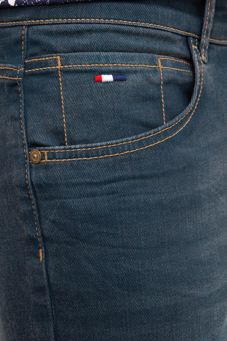 Erkek Yeşil Denim Pantolon - 50220334018