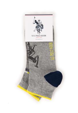 Erkek Gri Melanj Çorap - 50222731002