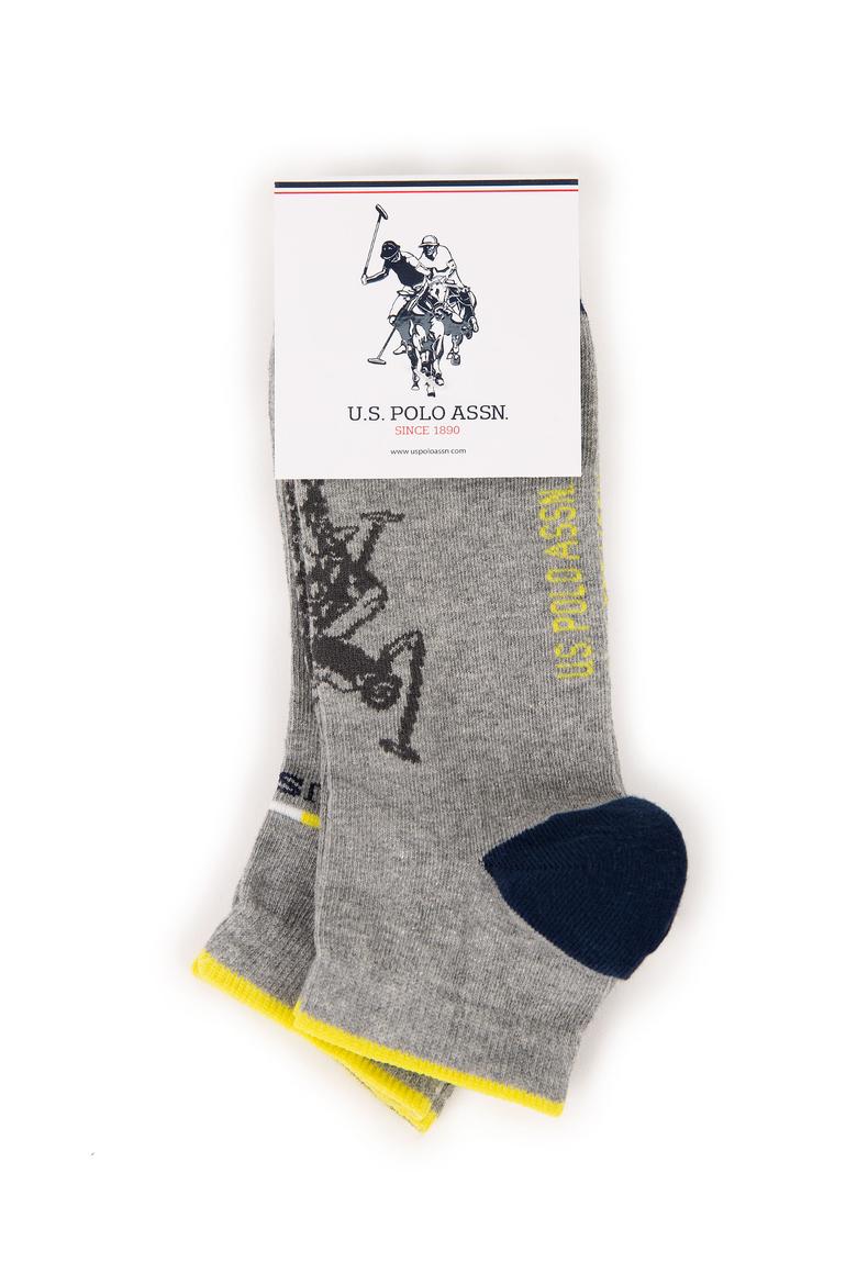 Erkek Gri Melanj Çorap - 50222731002