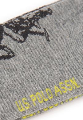 Erkek Gri Melanj Çorap - 50222731002