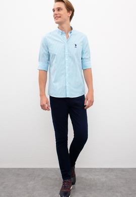 Erkek Mavi Gömlek - 50219939010