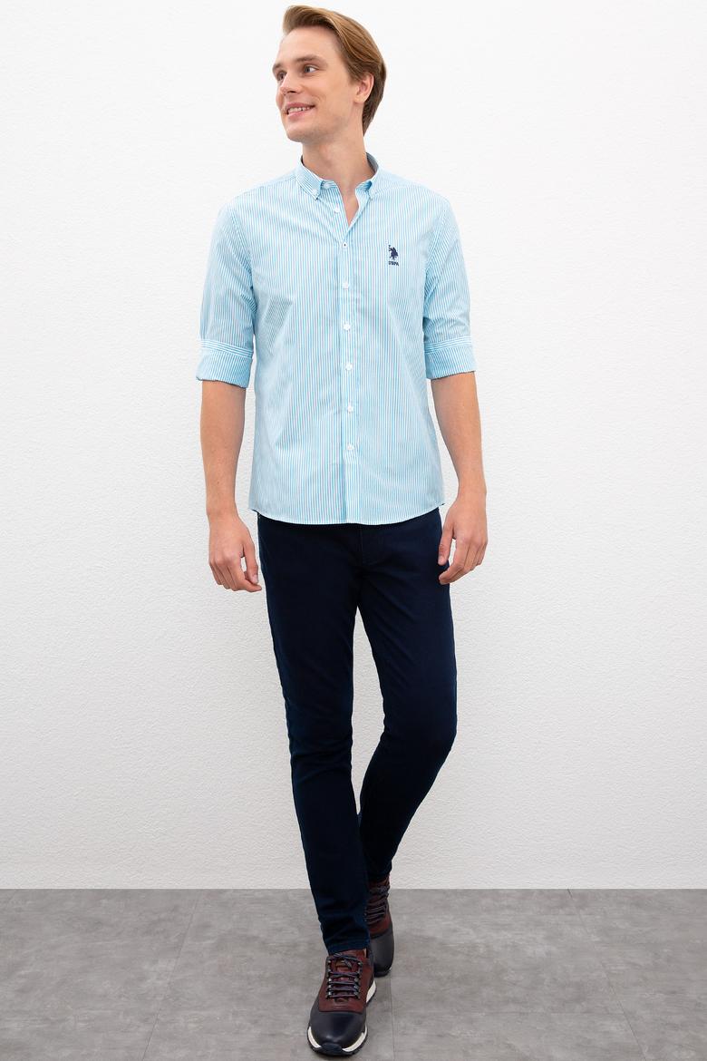 Erkek Mavi Gömlek - 50219939010