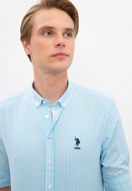 Erkek Mavi Gömlek - 50219939010