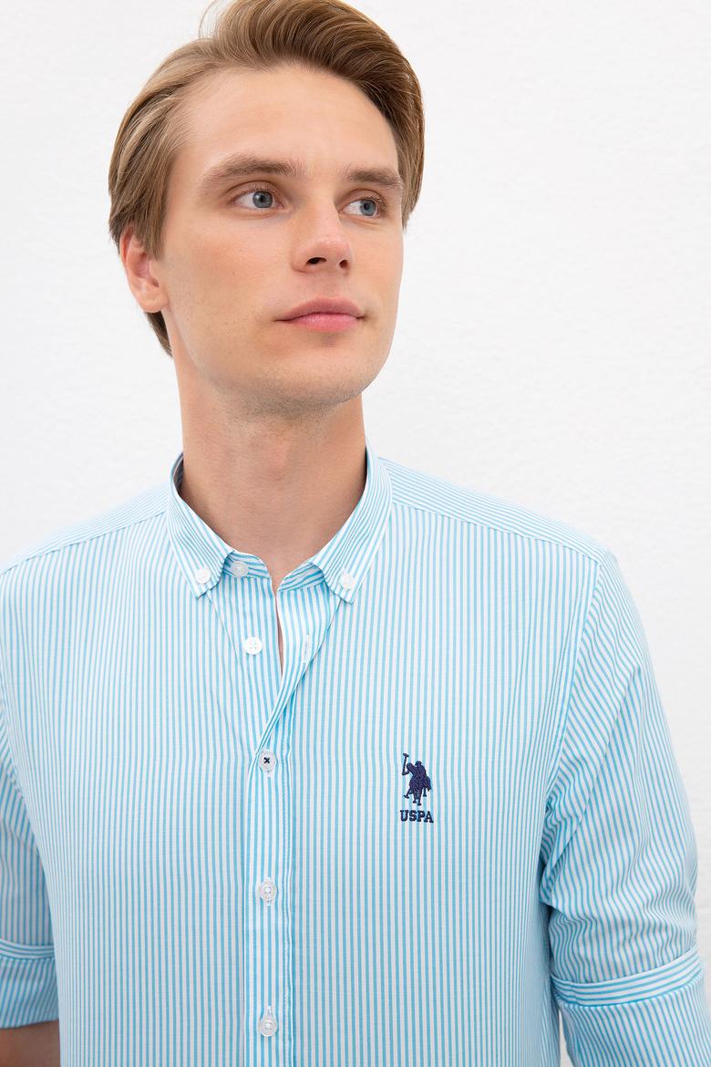 Erkek Mavi Gömlek - 50219939010