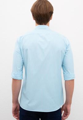 Erkek Mavi Gömlek - 50219939010