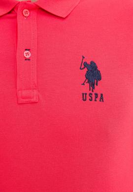 Erkek Pembe Polo Yaka T-Shirt - 50218831149