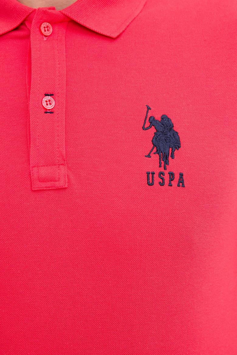 Erkek Pembe Polo Yaka T-Shirt - 50218831149