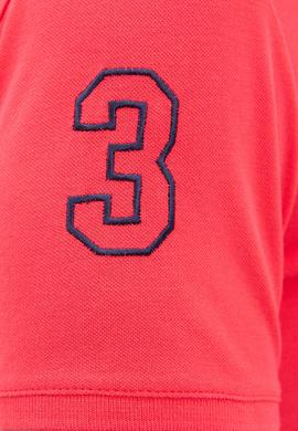 Erkek Pembe Polo Yaka T-Shirt - 50218831149