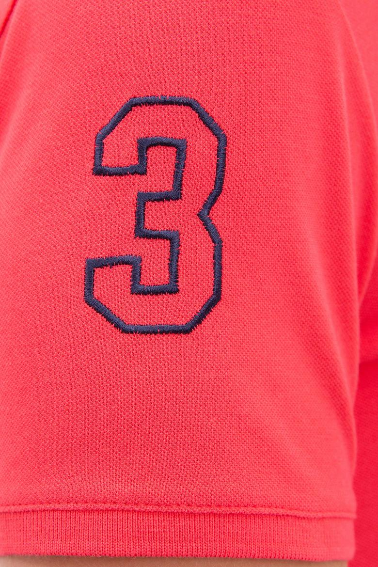 Erkek Pembe Polo Yaka T-Shirt - 50218831149