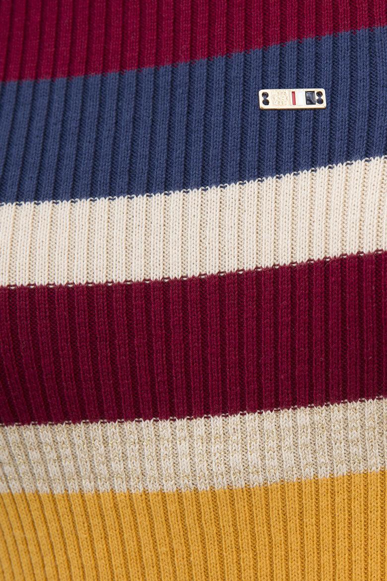 Kadın Bordo Kazak - 50223954021