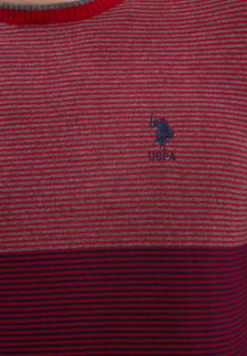 Erkek Bordo Kazak - 50223877024