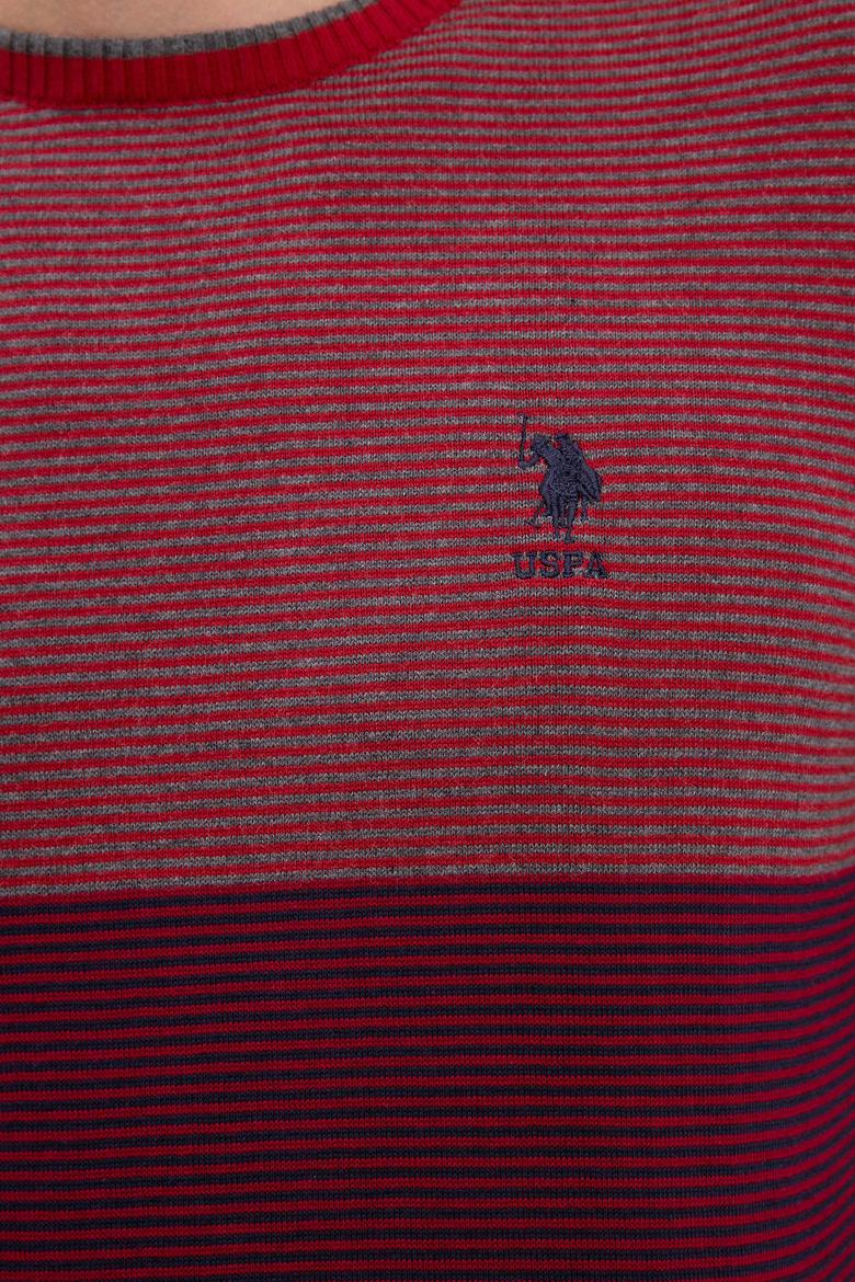 Erkek Bordo Kazak - 50223877024